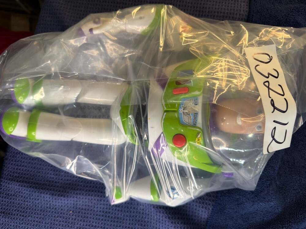 Disney Pixar Toy Story Talking Buzz Lightyear 12" Action Figure - Picture 14 of 16